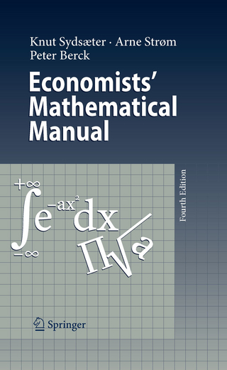 Economists' Mathematical Manual - Peter Berck; Arne Strom; Knut Sydsaeter