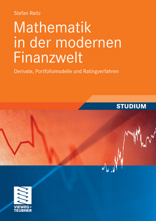 Mathematik in der modernen Finanzwelt - Stefan Reitz