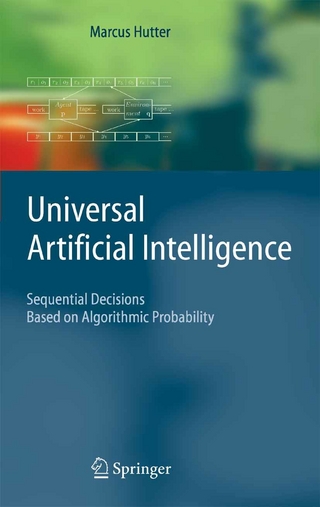 Universal Artificial Intelligence - Marcus Hutter