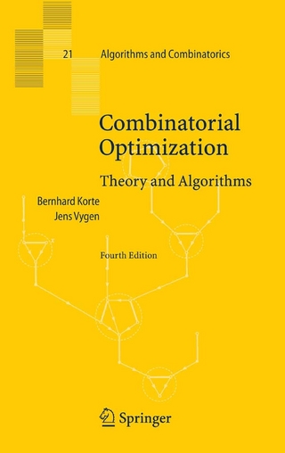 Combinatorial Optimization - Bernhard Korte; Jens Vygen