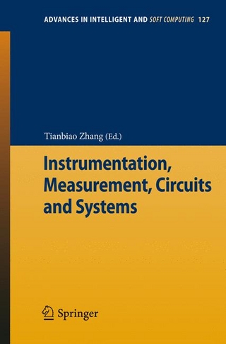 Instrumentation, Measurement, Circuits and Systems - Tianbiao Zhang