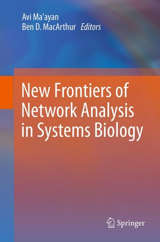 New Frontiers of Network Analysis in Systems Biology - Avi Ma'ayan; Ben D. MacArthur