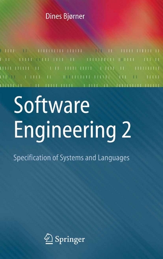 Software Engineering 2 - Dines Bjorner