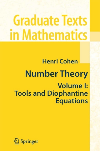 Number Theory - Henri Cohen