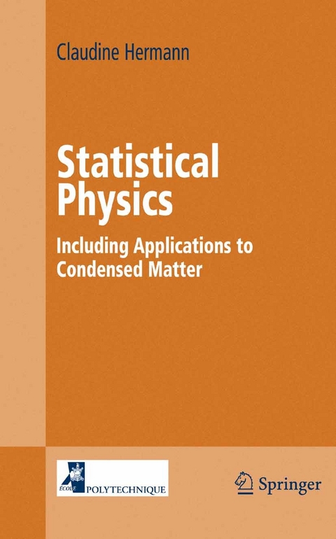 Statistical Physics -  Claudine Hermann