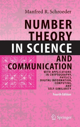 Number Theory in Science and Communication - M.R. Schroeder