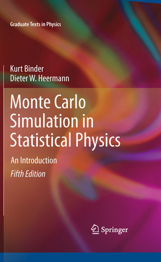 Monte Carlo Simulation in Statistical Physics - Kurt Binder; Dieter W. Heermann