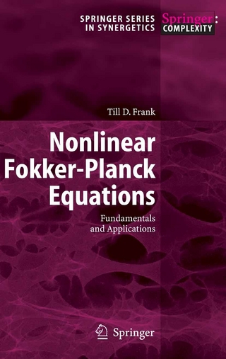 Nonlinear Fokker-Planck Equations - T.D. Frank