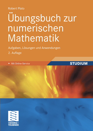 Übungsbuch zur numerischen Mathematik - Robert Plato