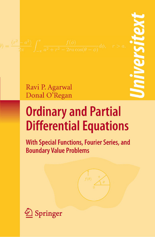 Ordinary and Partial Differential Equations - Ravi P. Agarwal; Donal O'Regan