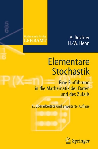 Elementare Stochastik - Andreas Büchter; Hans-Wolfgang Henn