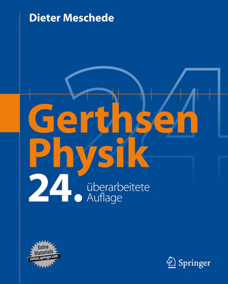Gerthsen Physik - Dieter Meschede; Christian Gerthsen; Christian Gerthsen