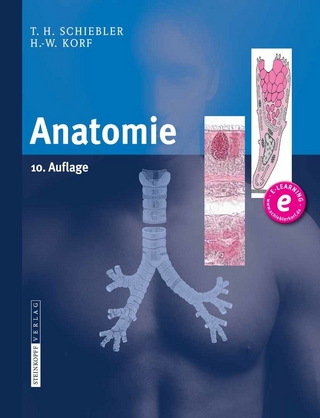 Anatomie - Theodor H. Schiebler; Horst-W. Korf