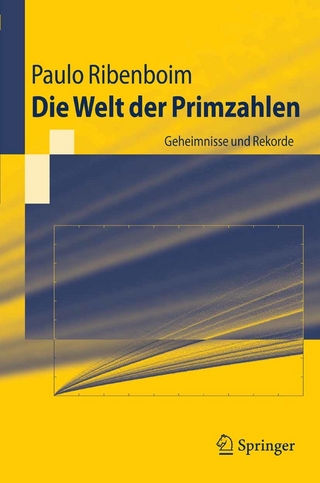 Die Welt der Primzahlen - Paulo Ribenboim; Wilfrid Keller; Jörg Richstein