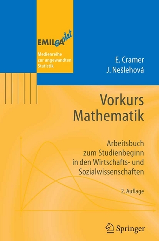Vorkurs Mathematik - Erhard Cramer; Johanna Neslehova