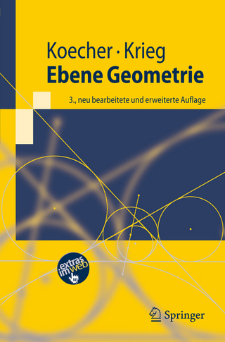 Ebene Geometrie - Max Koecher; Aloys Krieg
