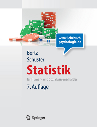 Statistik für Human- und Sozialwissenschaftler - Jürgen Bortz; Christof Schuster