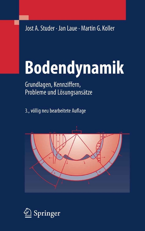 Bodendynamik -  Jost A. Studer,  Jan Laue,  Martin Koller