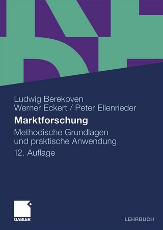 Marktforschung - Ludwig Berekoven; Werner Eckert; Peter Ellenrieder