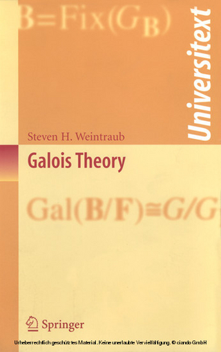 Galois Theory - Steven H. Weintraub