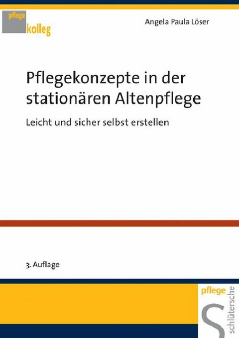 Ebook Pflegekonzepte In Der Stationaren Altenpflege Von Angela Paula Loser Isbn 978 3 8426 8106 4 Sofort Download Kaufen Lehmanns De
