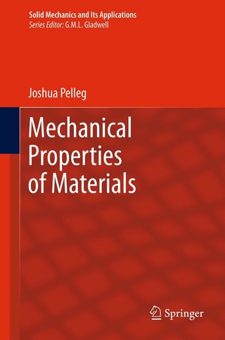 Mechanical Properties of Materials - Joshua Pelleg