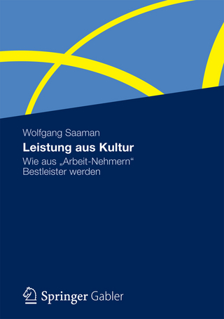 Leistung aus Kultur - Wolfgang Saaman
