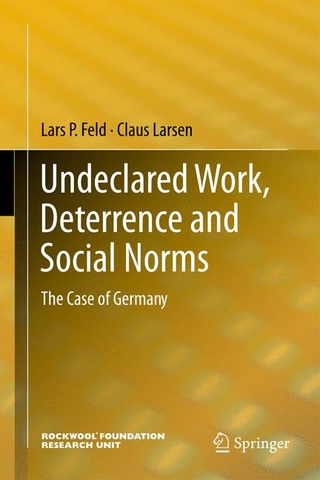 Undeclared Work, Deterrence and Social Norms - Lars P. Feld; Claus Larsen