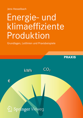 Energie- und klimaeffiziente Produktion - Jens Hesselbach