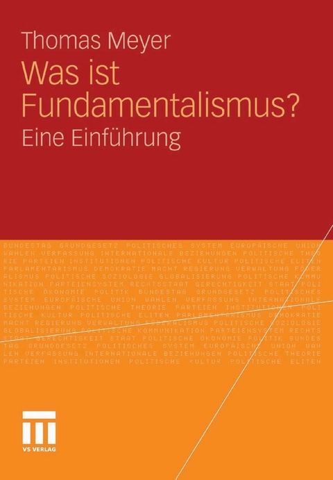 Was ist Fundamentalismus? -  Thomas Meyer