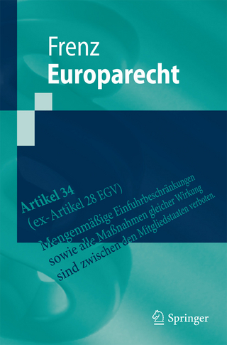 Europarecht - Walter Frenz