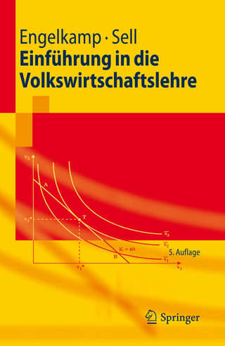 Einführung in die Volkswirtschaftslehre - Paul Engelkamp; Friedrich L. Sell