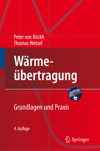 Warmeubertragung - Peter Bockh; Thomas Wetzel