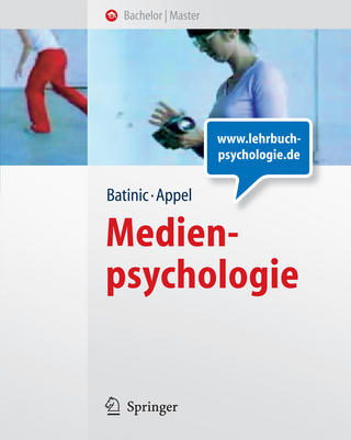 Medienpsychologie - Bernad Batinic; Markus Appel