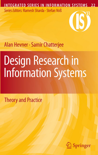 Design Research in Information Systems - Alan Hevner; Samir Chatterjee