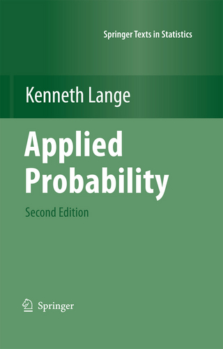 Applied Probability - Kenneth Lange