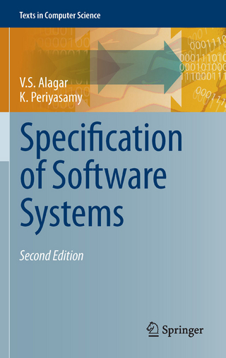 Specification of Software Systems - V.S. Alagar; K. Periyasamy