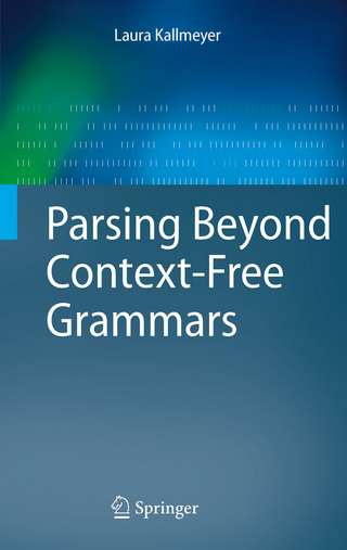 Parsing Beyond Context-Free Grammars - Laura Kallmeyer
