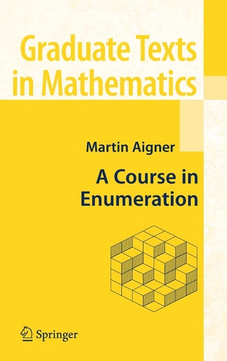 Course in Enumeration - Martin Aigner