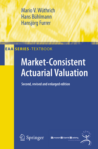 Market-Consistent Actuarial Valuation - Mario V. Wüthrich; Hans Bühlmann; Hansjörg Furrer