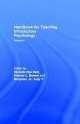 Handbook for Teaching Introductory Psychology - Charles L. Brewer;  Michelle Rae Hebl;  Jr. Ludy T. Benjamin