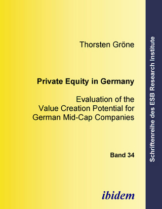 Private Equity in Germany - Thorsten Gröne