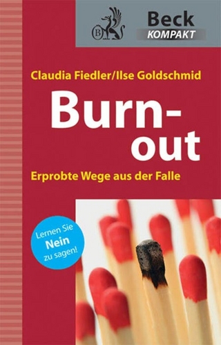 Burn-out - Claudia Fiedler; Ilse Goldschmid