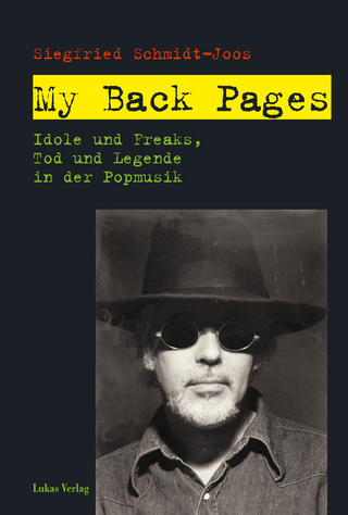My Back Pages - Siegfried Schmidt-Joos