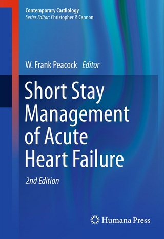 Short Stay Management of Acute Heart Failure - W. Frank Peacock