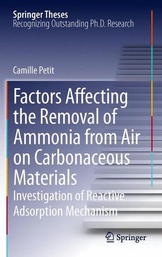 Factors Affecting the Removal of Ammonia from Air on Carbonaceous Materials - Camille Petit