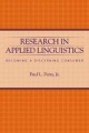 Research in Applied Linguistics - Jr. Fred L. Perry