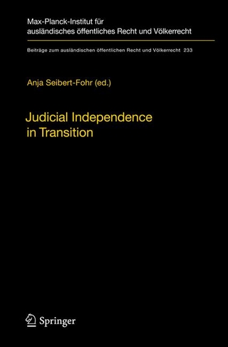 Judicial Independence in Transition - Anja Seibert-Fohr