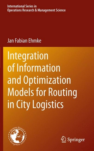 Integration of Information and Optimization Models for Routing in City Logistics - Jan Ehmke