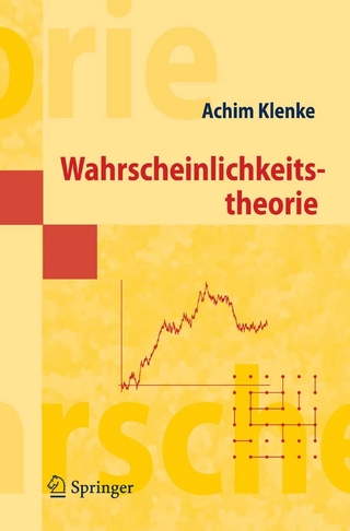 Wahrscheinlichkeitstheorie - Achim Klenke; Johannes-Gutenberg-Universität Mainz